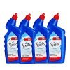 Amazon Brand – Presto! Disinfectant Toilet Cleaner, Original- 1 L (Pack of 4)|Kills 99.9% Germs