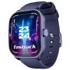 Fastrack FS1 Pro Smartwatch|1.96″ Super AMOLED Arched Display with High Resolution of 410X502|Singlesync BT Calling|Nitrofast Charging|110+ Sports Modes|200+ Watchfaces