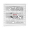 Hindware Zorio Ax Arc 100Mm Exhaust Fan With Low Noise, Powerful Air Suction And High Speed, For Kitchen Or Bathroom With Overload Protection For Odourless, Clean And Fresh Air (White)