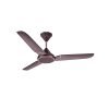 Bajaj Junet Plus Avab Ceiling Fan 1200 Mm, Black Currant & Rose Copper, (251681)