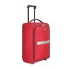 3G Cairo 55 Cms Polyester Maroon Cabin 2 Wheels Soft Suitcase