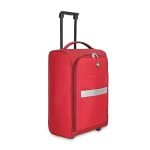3G Cairo 55 Cms Polyester Maroon Cabin 2 Wheels Soft Suitcase