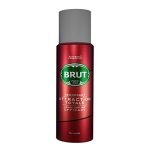 Brut Attraction Totale Deodorant Body Spray For Men, Masculine Long-Lasting Deo With Woody Fragrance, Imported (200Ml)