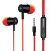 Kratos Thump Wired Earphones, Powerful Bass, Hd Sound Quality Earphones, Tangle Free Cable, Comfortable In Ear Fit, With 3.5 Mm Jack