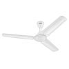 Hindware Smart Appliances Recio White 1200Mm Star Rated Energy Efficient High Air Delivery Fan For Home And Office Comes With 51 W Copper Motor And Aerodynamic Blades