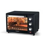 Crompton Tandoori Magic 35 Ltr Oven Toaster Grill (Otg) With Motorissed Rotisserie & Convection, With Even Heat Distribution | Free Mitten