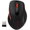 Zebronics Curve Wireless Mouse, High Precision With 800/1200/1600 Dpi, 6 Buttons, Usb Nano Receiver, Power Saving Mode, Comfortable And Versatile