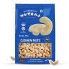 Nutraj Whole Cashew Nuts W320, 500G | Nutritious, Delicious & Crunchy Kaju | Rich In Magnesium, Copper & Phosphorus