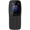 Nokia 105 Classic | Single SIM Keypad Phone with Built-in UPI Payments, Long-Lasting Battery, Wireless FM Radio, Without Charger | Charcoal