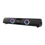 Amazon Basics 16W Bluetooth Soundbar Speaker With 2000Mah Battery | Bt V5.3 | Aux/Usb Port | Rgb Party Lights