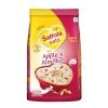 Saffola Oats with Apple ‘n’ Almonds, Fruit Flavoured Oats with High Fibre, Yummy Anytime Snack, 400g