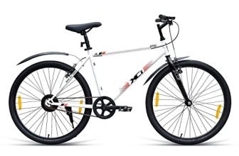 Xci Epic 26T Single Speed Hybrid Bike – White