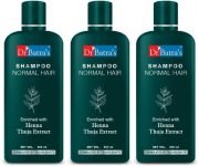 Dr Batra’S Shampoo Enriched With Henna (200 Ml) Pack Of 3(600 Ml)