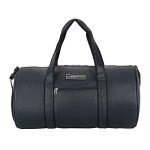 Lavie Sport Olympic Leatherette Unisex Gym Duffle Bag | Stylish & Spacious Weekender Duffle Bag | Duffle Bag for Gym, Sports, Training