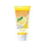Lakme Blush & Glow Lemon Freshness Gel Face Wash With Lemon Extracts|| 50 G