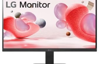 Lg 22Mr410 (21.5 Inch, 54.48 Cm) Ips Full Hd Monitor (1920X1080) With Amd Freesync, 100Hz Refresh Rate, Onscreen Control, Ergonomic Design (Black)