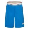 Converse Boy’S Sport Core + Mesh Shorts (8Cd474-Bev_Dial Up Blue