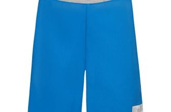 Converse Boy’S Sport Core + Mesh Shorts (8Cd474-Bev_Dial Up Blue