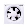 Bajaj Maxima Dlx 150 Mm Exhaust Fan For Kitchen & Bathroom | Strong Air Suction, Rust Proof Body & Dust Protection Back Shutters | Voltage Protection | 100% Copper Motor | 2-Yr Warranty | White