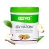 Oziva Plant Based Apple Cider Vinegar Matcha (Apple Cider Vinegar With Mother And Matcha Tea) For Weight Management, Metabolism & Gut Health ( Pack Of 1) – 50 Grams