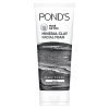 Pond’S Pure Detox Mineral Clay Activated Charcoal, 4X Oil Absorbing, Detoxifying, For Oil Free Instant Glow, Face Wash 90 G