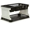 Aristo Lenovo Plastic Kitchen Organizer Rack With Water Storing Tray (Assorted),(51 X 33 X 27 )Cm