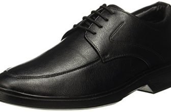 Bata Men Alfie Black Formal Shoes-10