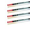 Havells 3 in 1 Triyca 20W LED Batten | 2000 Lumen Light Output| Three Color temperatures (3000K,4000K,6500K)| Surge Protection up to 4kV| | Made in India| Pack of 4