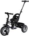 Amazon Brand – Jam & Honey Tricycle for Kids | Plug N Play | Parental Handle and Seatbelt (Black)