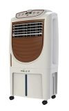 Havells Fresco-i 32L Personal Air Cooler for home | Powerful Air Delivery | High Density Honeycomb Pads | Auto Drain, Humidity Control, Dust Filter Net, Overload Protection | Heavy Duty (White/Brown)