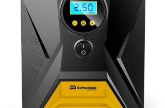 Gomechanic 150 Psi Tyre Air Pump For Car & Bike