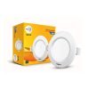 Wipro Garnet 5W Round Downlight Junction Box | Neutral White (4000K) | Glare-Free Design | Recessed Downlighter for False Ceiling | Cutout ∼ 3 inch | Pack of 1