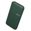 pTron Dynamo 10000mAh 22.5W Power Bank Supports VOOC/Wrap/Dash USB Charging, 20W PD Fast Charging, 3 Output, 2 Input Ports Type-C/PD & Micro USB & Multiple Layers of Protection (Green)
