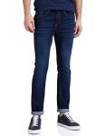 Amazon Brand – House & Shields Men’s Slim Stretchable Jeans (HS20-SL-31B_Blue_28)