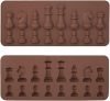 KARP Multi Chocolate Bar Mould/Chocolate Making and Shaping Mould/Love Mould Waffle Shape Chocolate Mould for Jelly, Candy, Fondant (Chess Shape Chocolate Mold)