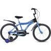 Hero Kid’s Steel Single Speed Quicker 20T Cycle (12″, Blue), Rigid, Kids Bike, 12 Inches