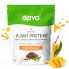 Oziva Bioactive Plant Protein For Everyday Fitness | 25G Protein – Pea Isolate || Complete Plant Protein Powder | No Added Sugar, Certified Clean & Vegan (Mango, 1Kg)