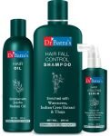 Dr Batra’S Hair Vitalizing Serum 125 Ml, Hairfall Control Shampoo- 200 Ml And Hair Oil – 200 Ml(3 Items In The Set)