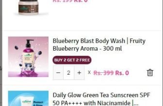 mCaffeine deal : Buy 2 Get 2 FREE + 2 Freebies On Every Order (Worth ₹398)Masterlink : Add any 4 Products, 2 Same/Lowest Price Products will be FreeSuggestions :Summer Care : Face Care : Body Care : Hair Care : Sunscreen : Eye Care : + Extra 5% Discount On Prepaid orders