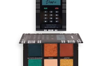 Makeup Revolution Clueless X Revolution Dionne Phone Nude Eyeshadow Palette Long Lasting Multi Reflective Shimmer Matte Glitter Pressed Pearls Eye Shadow Makeup Pallet