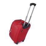 Verage – Star Cabin Size 59 cms Red Colour Wheel Duffel Bag for Travel with Telescopic Trolley | Luggage Bag | Travel Bag (VRSTAR-22-RD)