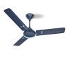 Havells Glaze 1200Mm Decorative Finish Ceiling Fan (Sapphire Blue Chrome)