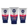 Nivea Men Acne Face Wash | With Magnolia Bark Extracts For 12Hr Oil Control | Fights Dirt | For Oily Skin 100Gm (Pack Of 3)
