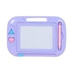 VGRASSP Magnetic Slate Toy is Very Useful, Helps Children in Learning How to Write, Read and Draw Non-Toxic Board, Small (Color as Per Stock)