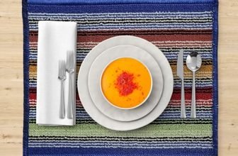 Status Contract Amaze Place Mat Pack Of 2 (Blue)