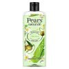 Pears Naturale Detoxifying Aloe Vera Body Wash 250 ml, 100% Natural Ingredients, Liquid Shower Gel with Olive Oil for Glowing Skin – Paraben Free