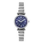 Fossil Carlie Analog Blue Dial Women’S Watch-Es5190