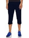 Macroman M-Series Men’S Capri Regular Casual Pants (Ms622_Navy Blue_S)