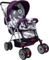 1St Step Yoyo Baby With 5 Point Safety Harness And Reversible Handlebar Stroller(3, Purple)