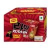 MAGGI Korean Spicy Cheesy Noodles, Instant Cuppa Noodles with Seasoning, Korean Cheesy Meets Fiery Chilli, 286 grams (Pack of 4)